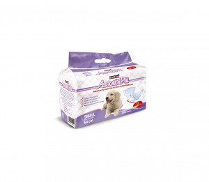 Record sauskelnės šuniukams vienkartinės L 1vnt