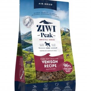 Ziwi Peak Dog Air-Dried Venison ore džiovintas pašaras šunims 1 kg