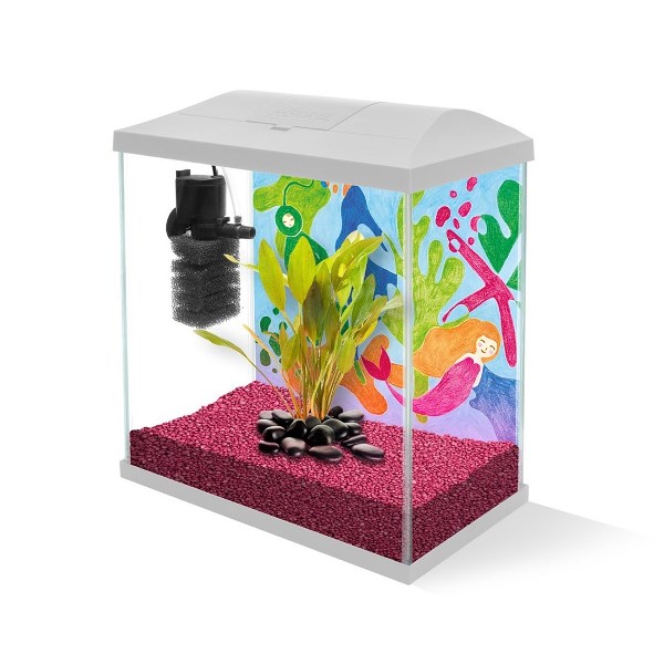 Aquael Leddy Mini 30 Baltas (13L)