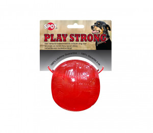 Žaislas Play Strong guminis kamuoliukas 9,5cm