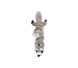 Žaislas Skinneeez meškėnas su guma 53cm