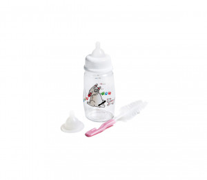 Buteliukas jaunikliams maitinti 140 ml
