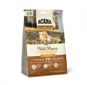 Acana Wild Prairie Cat sausas pašaras katėms 340g