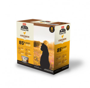 Acana Premium Pate konservuotas pašaras katėms Chicken 85g (85g x 8vnt.)