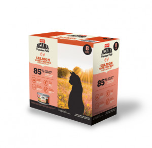 Acana Premium Pate konservuotas pašaras katėms Salmon&Chicken (85g x 8vnt.)