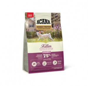Acana Highest Protein Kitten sausas pašaras kačiukams 1,8 kg