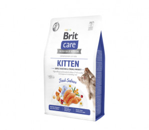 Brit Care Cat GF Kitten Gentle Digestion&Strong Immunity sausas pašaras kačiukams 400 g