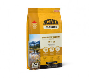 ACANA Classics Prairie Poultry sausas pašaras šunims 9,7 kg