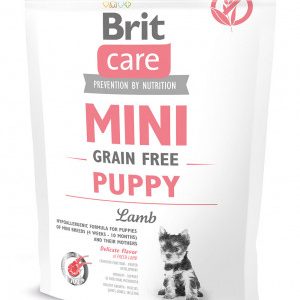 Brit Care Mini Puppy Lamb sausas pašaras mažų veislių šuniukams 400 g