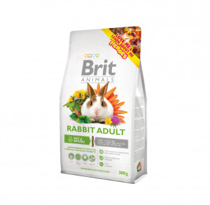 Brit Animals maistas suaugusiems triušiams 300g (galiojimas iki 2026.06.11)