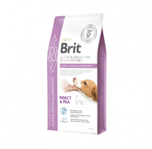 Brit GF Veterinary Diets Dog Ultra-Hypoallergenic sausas pašaras šunims 2kg