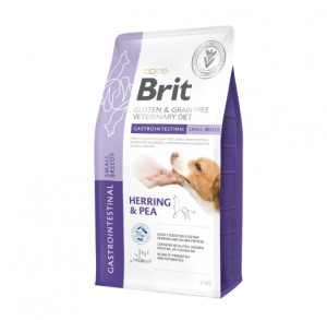 Brit GF Veterinary Diets Dog Gastrointestinal Small Breeds sausas pašaras šunims 2kg