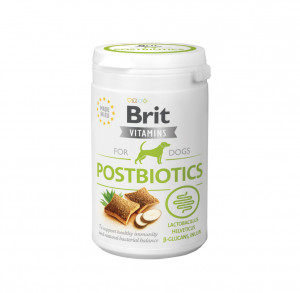 Brit Vitamins Postbiotics papildai šunims 150g
