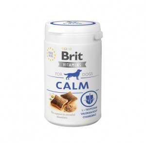 Brit Vitamins Calm papildai šunims 150g