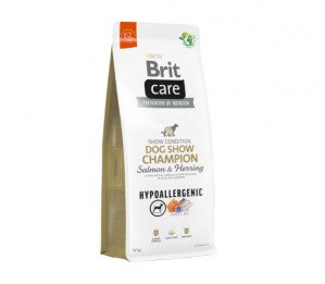 Brit Care Hypoallergenic Dog Show Champion sausas pašaras šunims 12 kg
