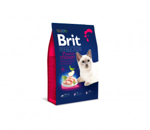 Brit Premium by Nature Cat Sterilized sausas pašaras katėms 0,3 kg (galiojimas iki 2026.05.14)