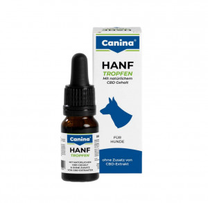 Canina CBD kanapių lašai 10ml