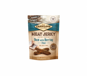 Carnilove Dog skanėstas Jerky Duck&Herring Fillet 100 g
