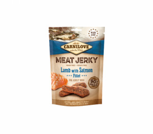 Carnilove Dog skanėstas Jerky Lamb&Salmon Fillet 100 g
