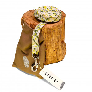 CONVICT pavadėlis baltas