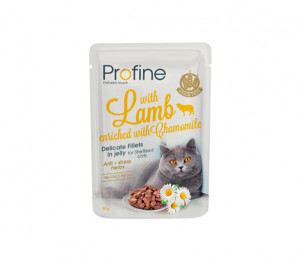 Profine konservuotas pašaras katėms Jelly with Lamb 85 g
