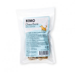 Kimo Chew Bone with Codfish skanėstas – kaulas šunims su menke 70g