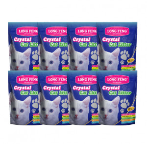 Long Feng silikoninis kraikas 3,8l x 8 vnt.