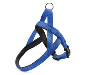 Medžiaginės mėlynos petnešos 2