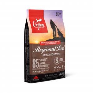 Orijen Regional Red sausas pašaras šunims 6 kg AKVANAMAI