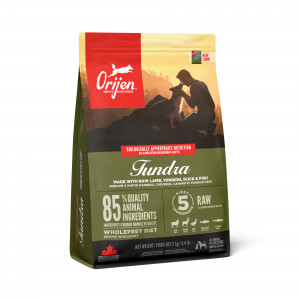 Orijen Tundra sausas pašaras šunims 2 kg