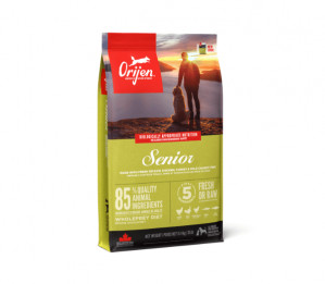 Orijen Senior sausas pašaras vyresnio amžiaus šunims 11,4 kg (galiojimas iki 2026.04.26)