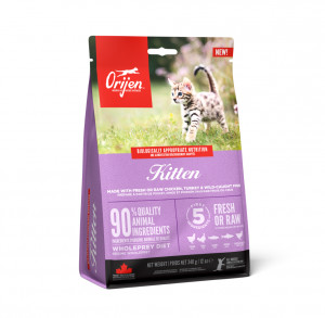 Orijen Kitten sausas pašaras kačiukams 340 g AKVANAMAI