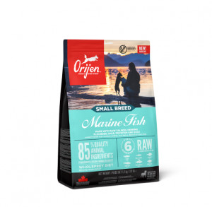 Orijen Small Breed Marine Fish sausas pašaras šunims 1,8 kg