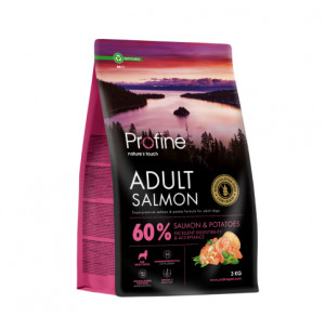 Profine Adult Salmon sausas pašaras šunims su lašiša 3 kg