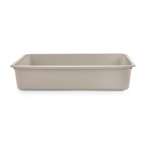 Atviras tualetas katei 42x33x9 cm pilkas