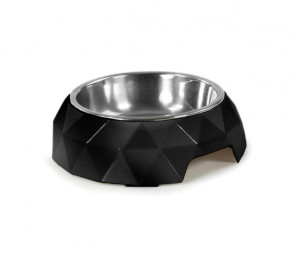 Record Deimantinis juodas dubenėlis 700ml AKVANAMAI