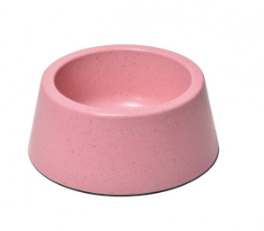 Record bambukinis rožinis dubenėlis 950ml AKVANAMAI