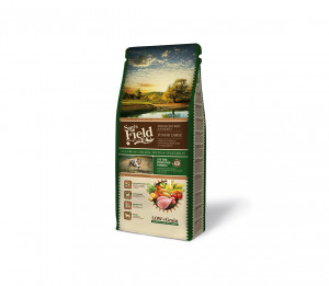 Sam's Field Junior Large Chicken sausas pašaras didelių veislių jauniems šunims 13 kg