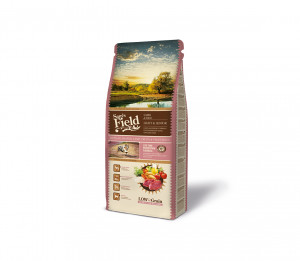 Sam's Field Light&Senior Lamb&Rice sausas pašaras vyresnio amžiaus šunims su ėriena 13 kg