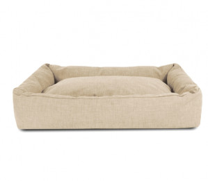 Smėlinio audinio guolis augintiniui 40x30x10cm AKVANAMAI