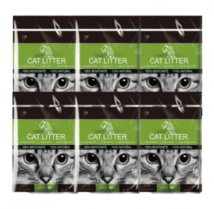 Tiger Pet aromatizuotas kraikas (obuolių) 5l x 6 vnt.