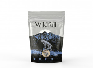 Wildfull Cat Turkey Hairball sausas pašaras katėms 400 g
