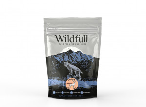 Wildfull Cat Venison Adult sausas pašaras katėms 400 g