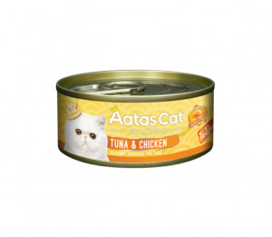 Aatas Cat Tantalizing konservuotas pašaras katėms Tuna&Chicken 80 g