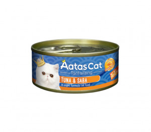 Aatas Cat Tantalizing konservuotas pašaras katėms Tuna&Saba 80 g
