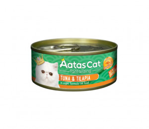 Aatas Cat Tantalizing konservuotas pašaras katėms Tuna&Tilapia 80 g
