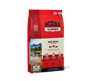 ACANA Classics Red Meat sausas pašaras šunims 2 kg (galiojimas iki 2026.05.11)