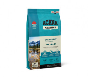 ACANA Classics Wild Coast sausas pašaras šunims 2 kg (galiojimas iki 2026.03.05)
