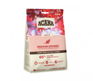 Acana Indoor Entree Cat sausas pašaras katėms 340g