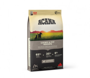 ACANA Light&Fit sausas pašaras šunims 11,4 kg